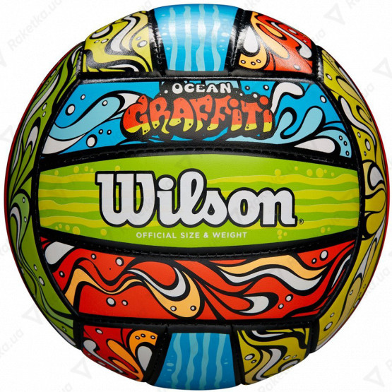 Wilson Ocean Graffiti Size 5 SS19