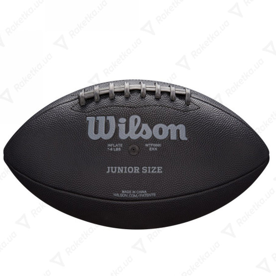 Wilson NFL Jet Black JR SS19