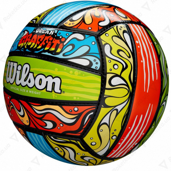 Wilson Ocean Graffiti Size 5 SS19