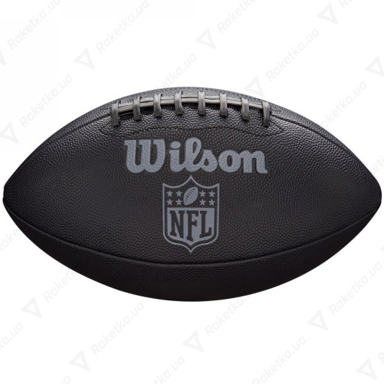 Wilson NFL Jet Black JR SS19