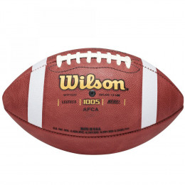 Мяч для американского футбола Wilson NCAA 1005 Leather Official SS19