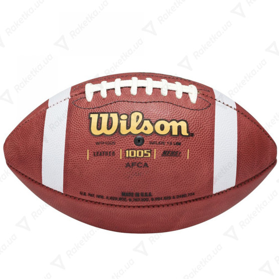Wilson NCAA 1005 Leather Official SS19 