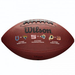 Мяч для американского футбола Wilson NFL Force Official Deflat SS19