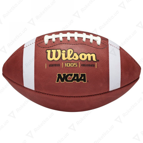 Wilson NCAA 1005 Leather Official SS19 