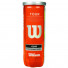 Wilson Tour Clay Red 3ball