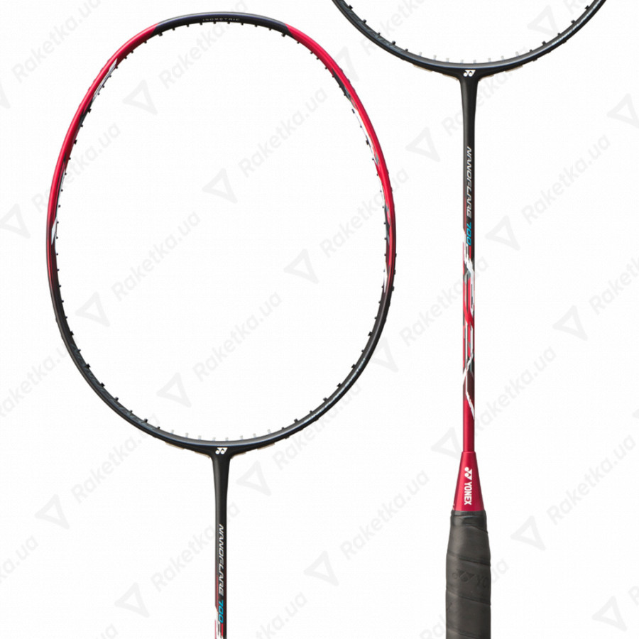YONEX Nanoflare 700 レッド/ブラック　4UG6 Yonex Nanoflare 700 Red - купить в Киеве, цены на ракетки yonex