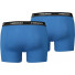  Head Basic Boxer 2P Blue