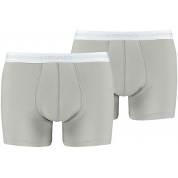 Трусы Head Basic Boxer 2P Light Grey