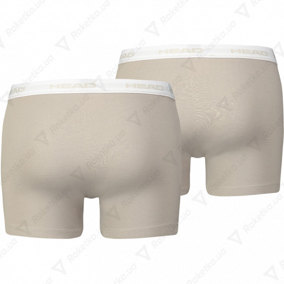  Head Basic Boxer 2P Light Grey