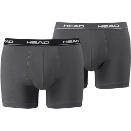 Трусы Head Basic Boxer 2P Grey
