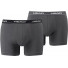  Head Basic Boxer 2P Grey