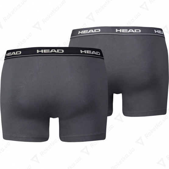 Head Basic Boxer 2P Grey