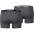 Head Basic Boxer 2P Grey
