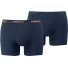  Head Basic Boxer 2P Blue