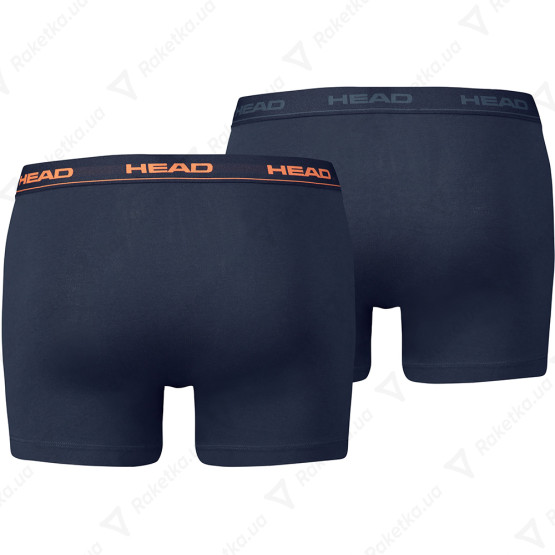  Head Basic Boxer 2P Blue