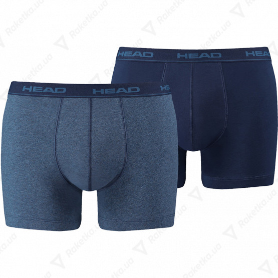  Head Basic Boxer 2P Blue/Dark Blue