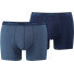  Head Basic Boxer 2P Blue/Dark Blue