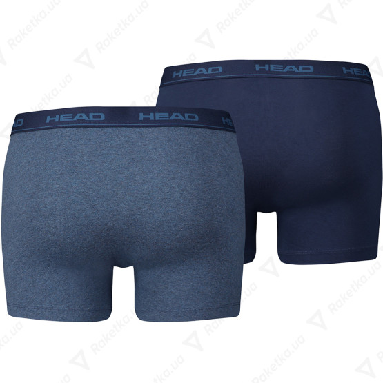  Head Basic Boxer 2P Blue/Dark Blue