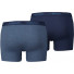  Head Basic Boxer 2P Blue/Dark Blue