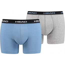 Трусы Head Basic Boxer 2P Blue/Grey