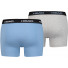  Head Basic Boxer 2P Blue/Grey