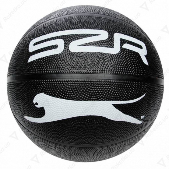Slazenger Rubber Ball Black