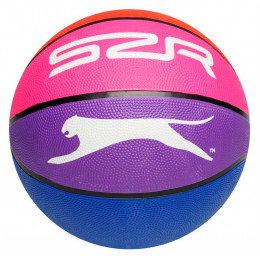 Мяч баскетбольный Slazenger Rubber Ball Multi