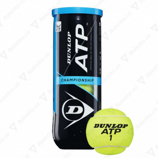 Dunlop ATP Champions 3 ball