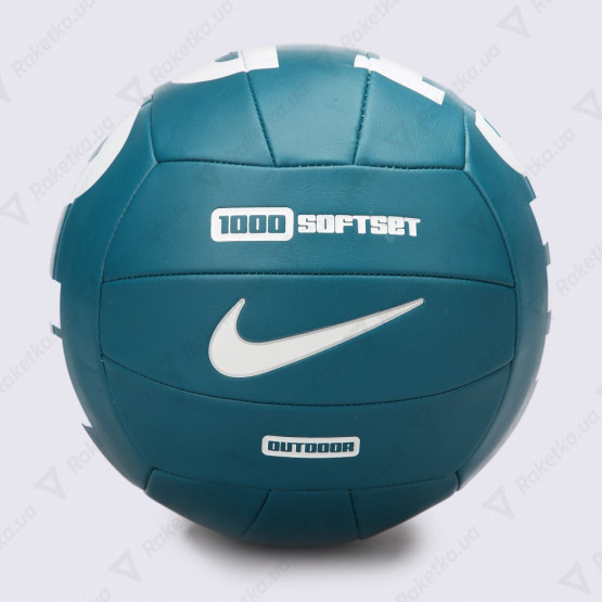 Nike 1000 Softset Outdoor Volleyball 18P Geode Teal/Geode Teal/White/White Size 5