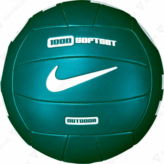Nike 1000 Softset Outdoor Volleyball 18P Geode Teal/Geode Teal/White/White Size 5