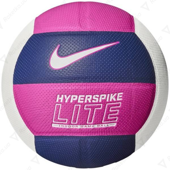 Nike Hyperspike LITE 12P Blue Void/Fire Pink/White Size 5