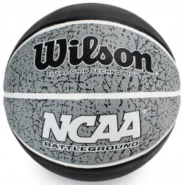 Мяч баскетбольный Wilson NCAA Battleground 295 Size 7 SS19