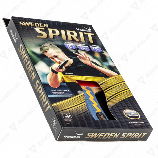 Yasaka Sweden Spirit