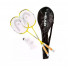 Head Nano Ti.Elite 2 badminton set (2 ракетки, 3 волана)