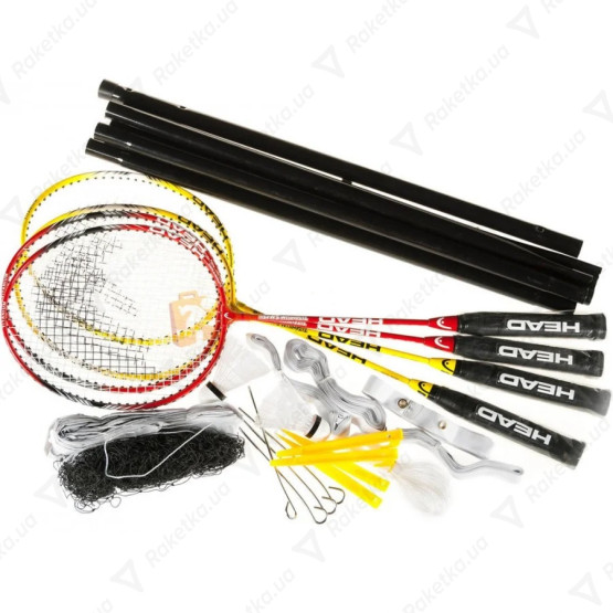 Head Leisure Kit 4 BM Set
