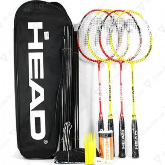 Head Leisure Kit 4 BM Set