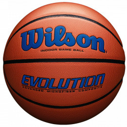 Мяч баскетбольный Wilson Evolution Size 7 WTB0595XB0704