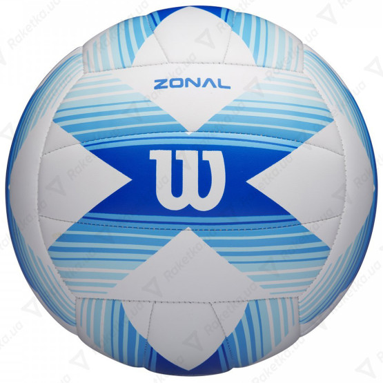 Wilson VP Zonal BL/WH SS20