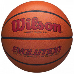 Мяч баскетбольный Wilson Evolution 295 Game Ball Size 7 SS20
