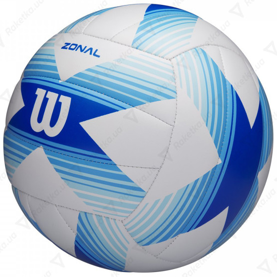 Wilson VP Zonal BL/WH SS20