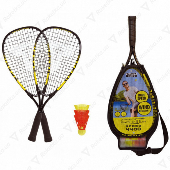Talbot Torro SpeedBadminton Set Speed 4400