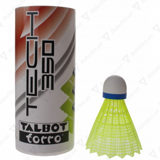 Talbot Torro Tech 350 Shuttle Medium 3pcs