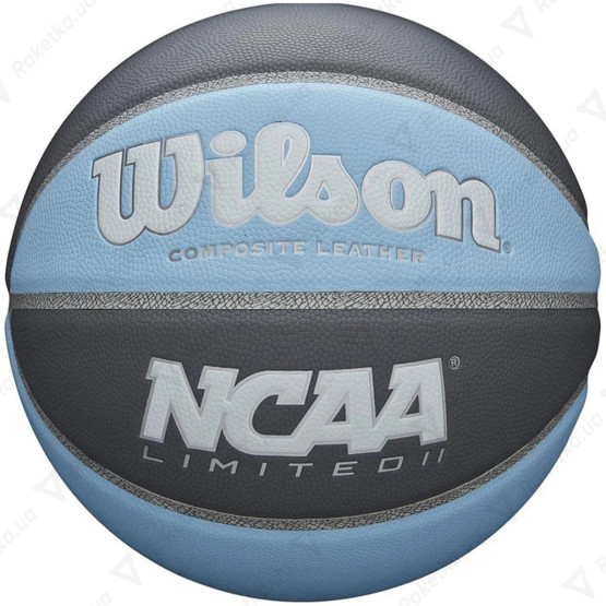 Wilson NCAA Limited II gr/cb Size 7