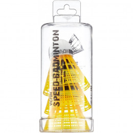 Воланы для спидминтона Vicfun Shock Tube 3pcs