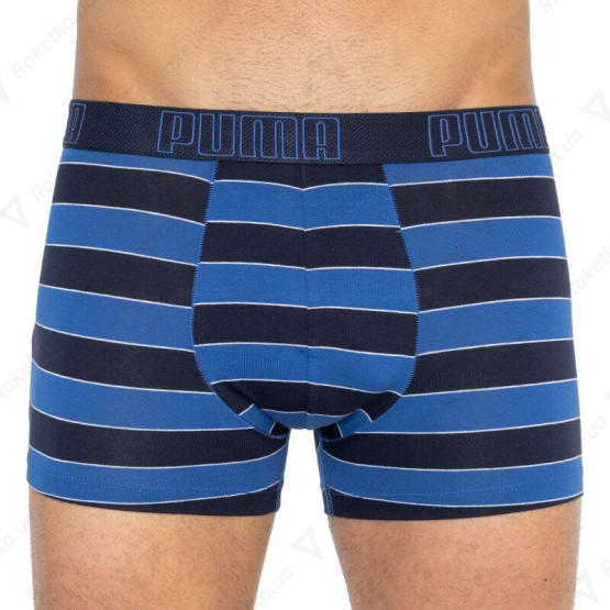Puma Bold Stripe Boxer 2-pack Blue/Black/White