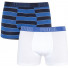 Puma Bold Stripe Boxer 2-pack Blue/Black/White