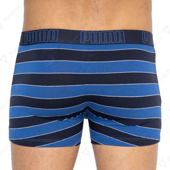 Puma Bold Stripe Boxer 2-pack Blue/Black/White
