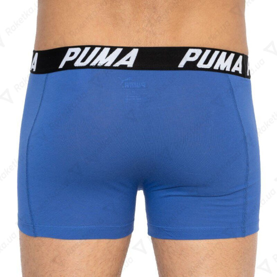 Puma Bold Stripe Boxer 2-pack Blue/Red