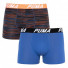 Puma Bold Stripe Boxer 2-pack Blue/Red