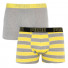 Puma Bold Stripe Boxer 2-pack Gray/White